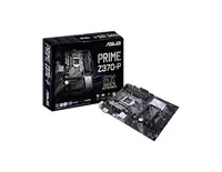 90MB0ZZ0-M0AAY0 - Asus Prime Z370-P Desktop Motherboard Intel Z370 Chipset Socket H4 LGA-1151