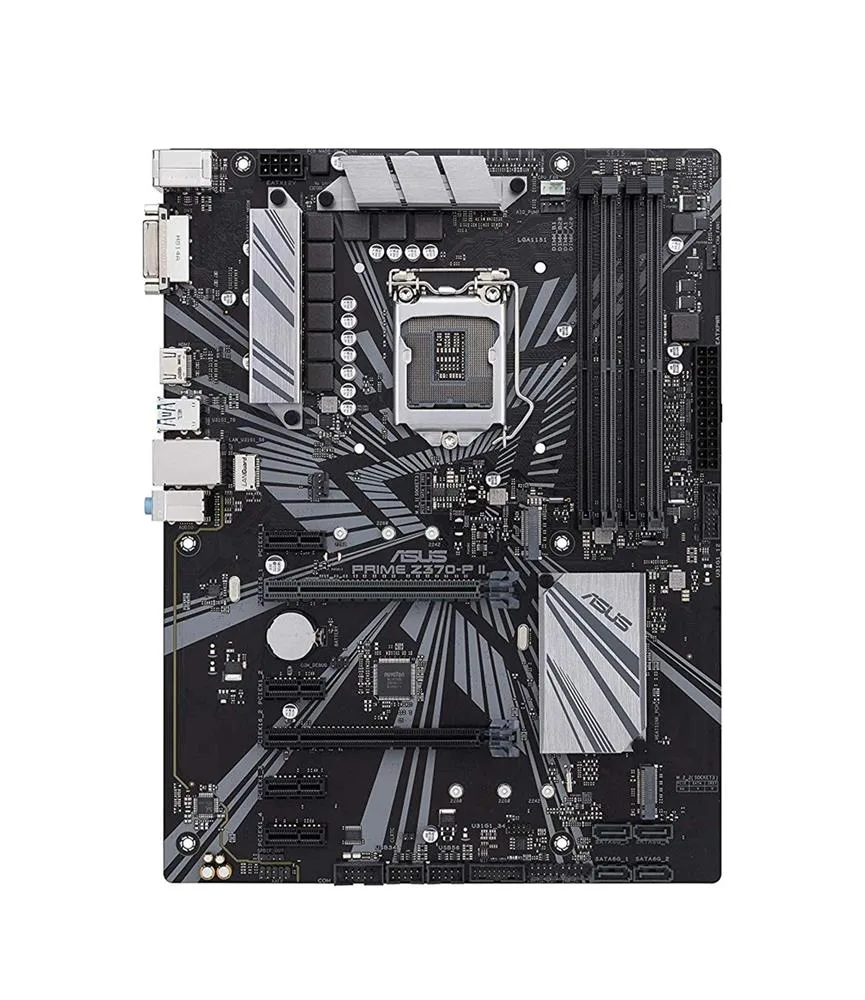 90MB0ZZ0-M0EAY0 - Asus Prime Z370-P II Desktop Motherboard Intel Z370 Chipset Socket H4 LGA-1151