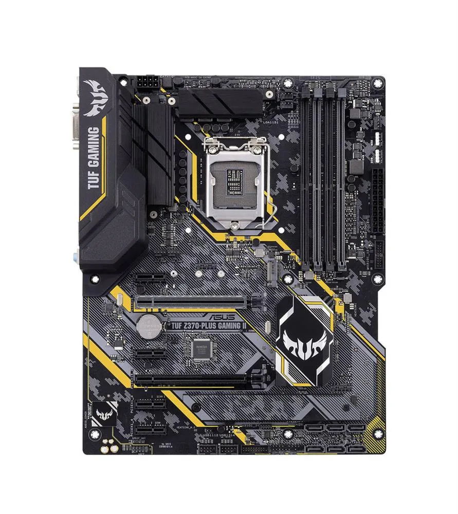 90MB1000-M0EAY0 - ASUS TUF Z370-PLUS GAMING II Desktop Motherboard Intel Z370 Chipset Socket H4 LGA-1151