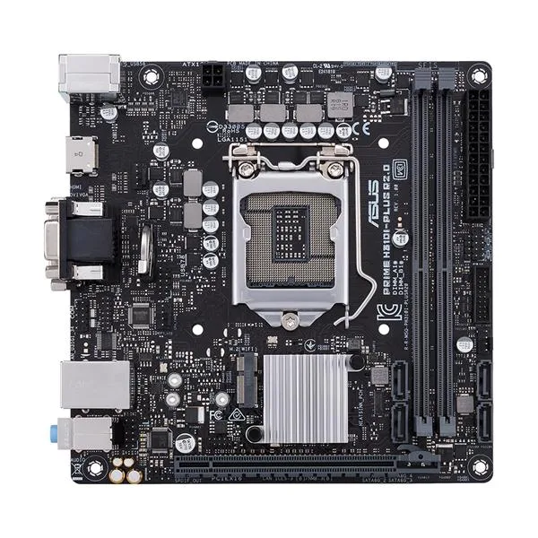 90MB1090-M0EAYC - Asus Prime H310I-PLUS R2.0/CSM Desktop Motherboard Intel H310 Chipset Socket H4 LGA-1151