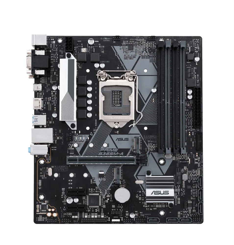 90MB10N0-M0EAY0 - Asus Prime B365M-A Desktop Motherboard Intel B365 Chipset Socket H4 LGA-1151