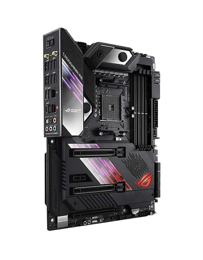 90MB10Z0-M0AAY0 - ASUS ROG Crosshair VIII Formula Desktop Motherboard AMD X570 Chipset Socket AM4