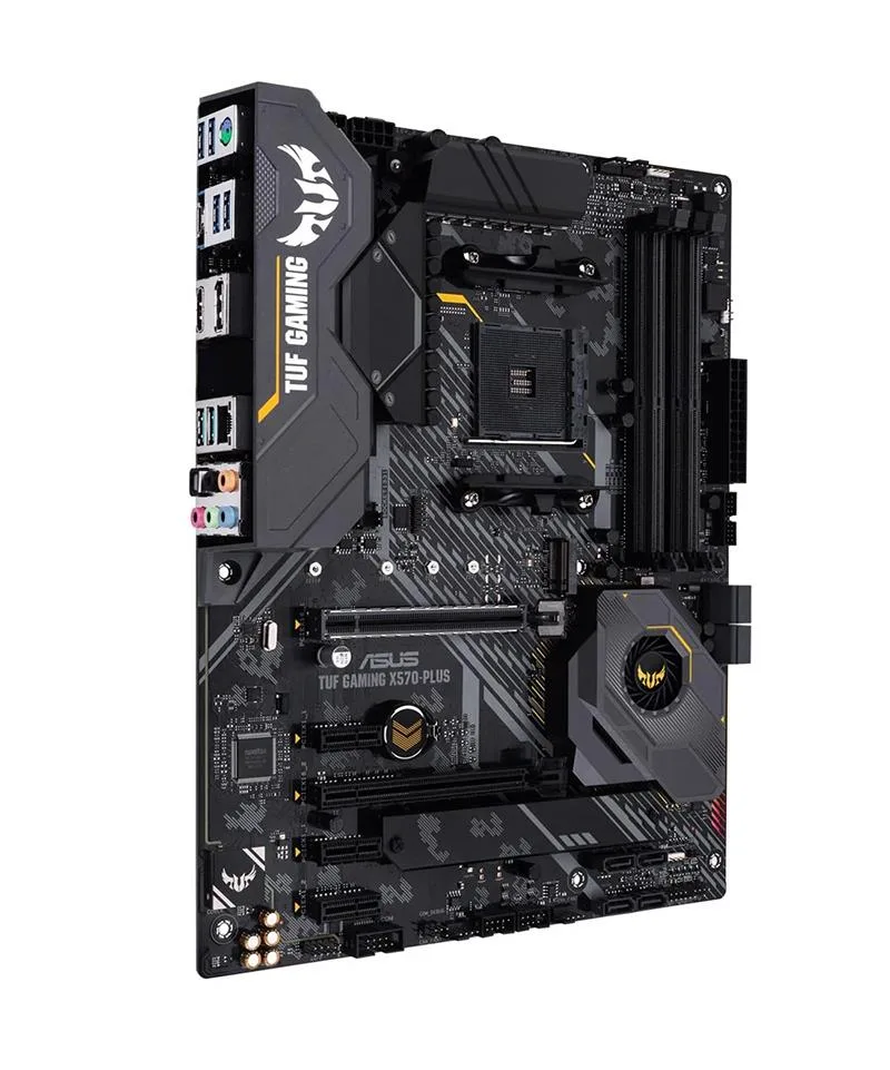 90MB1180-M0EAY0 - ASUS TUF GAMING X570-PLUS Desktop Motherboard AMD X570 Chipset Socket AM4