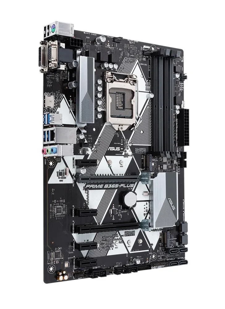 90MB11H0-M0EAY0 - Asus Prime B365-PLUS Desktop Motherboard Intel B365 Chipset Socket H4 LGA-1151