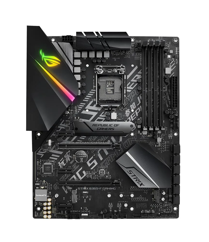 90MB11I0-M0EAY0 - ASUS ROG Strix B365-F GAMING Desktop Motherboard Intel B365 Chipset Socket H4 LGA-1151