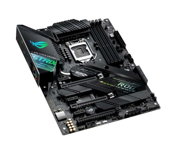 90MB12Q0-M0EAY0 - Asus ROG Strix Z490-F GAMING Desktop Motherboard Intel Z490 Chipset Socket LGA-1200