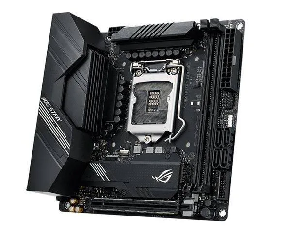90MB12U0-M0EAY0 - Asus ROG Strix H470-I GAMING Desktop Motherboard Intel H470 Chipset Socket LGA-1200