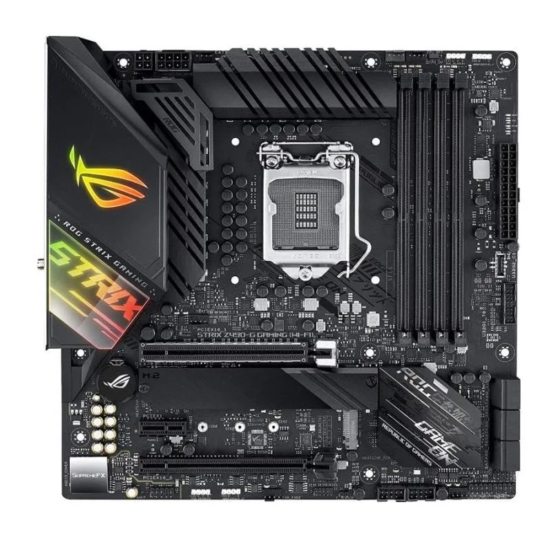 90MB1300-M0EAY0 - Asus ROG Strix Z490-G GAMING (WI-FI) Desktop Motherboard Intel Z490 Chipset Socket LGA-1200
