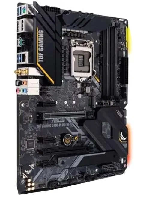 90MB1330-M0EAY0 - ASUS TUF GAMING Z490-PLUS (WI-FI) Desktop Motherboard Intel Z490 Chipset Socket LGA-1200