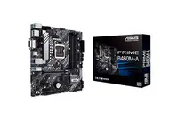 90MB13E0-M0AAY0 - Asus Prime B460M-A Desktop Motherboard Intel B460 Chipset Socket LGA-1200