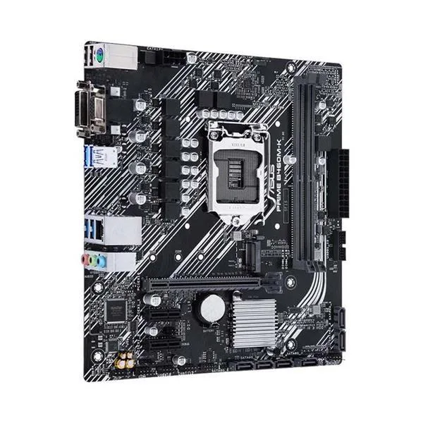 90MB1400-M0EAY0 - ASUS Prime B460M-K Desktop Motherboard Intel B460 Chipset Socket LGA-1200