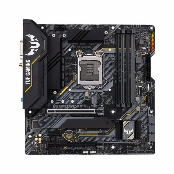 90MB1440-M0EAY0 - ASUS TUF GAMING B460M-PLUS (WI-FI) Desktop Motherboard Intel B460 Chipset Socket LGA-1200