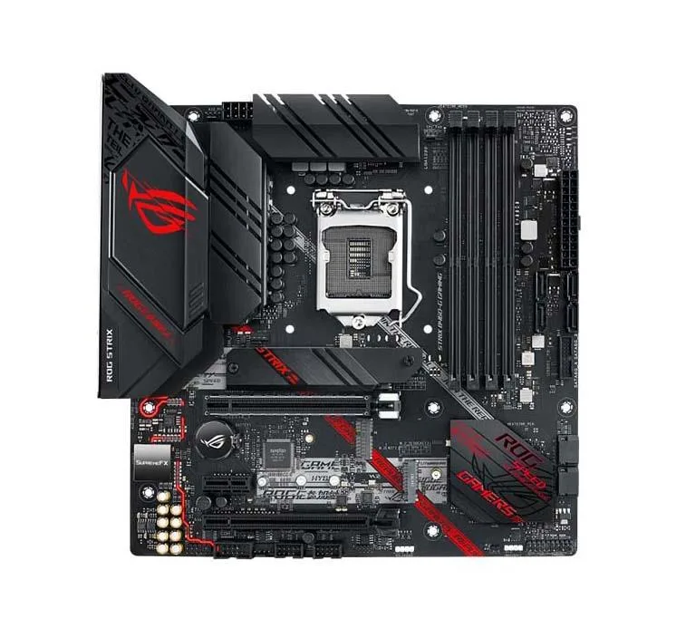 90MB1460-M0EAY0 - Asus ROG Strix B460-G GAMING Desktop Motherboard Intel B460 Chipset Socket LGA-1200