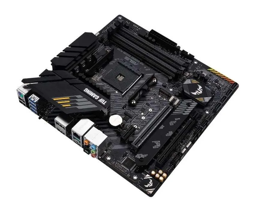 90MB1490-M0AAY0 - ASUS TUF GAMING B550M-PLUS (WI-FI) Desktop Motherboard AMD B550 Chipset Socket AM4