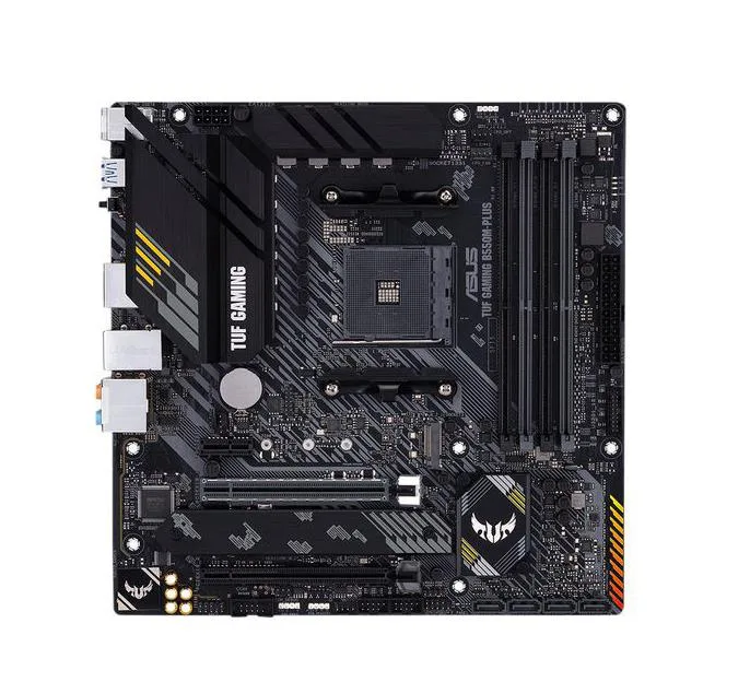 90MB14A0-M0EAY0 - ASUS TUF GAMING B550M-PLUS Desktop Motherboard AMD B550 Chipset Socket AM4