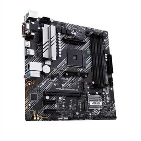 90MB14I0-M0AAYC - Asus Prime B550M-A/CSM Desktop Motherboard AMD B550 Chipset Socket AM4