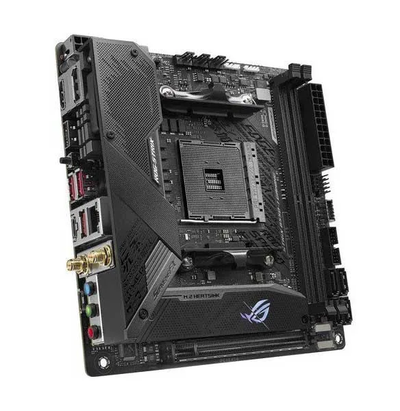 90MB14L0-M0AAY0 - Asus ROG Strix B550-I GAMING Desktop Motherboard AMD B550 Chipset Socket AM4