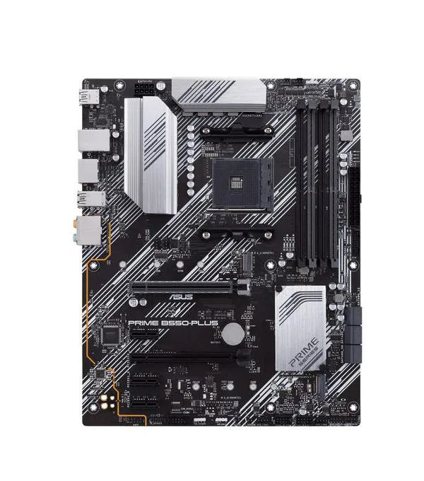 90MB14U0-M0EAY0 - Asus Prime B550-PLUS Desktop Motherboard AMD B550 Chipset Socket AM4