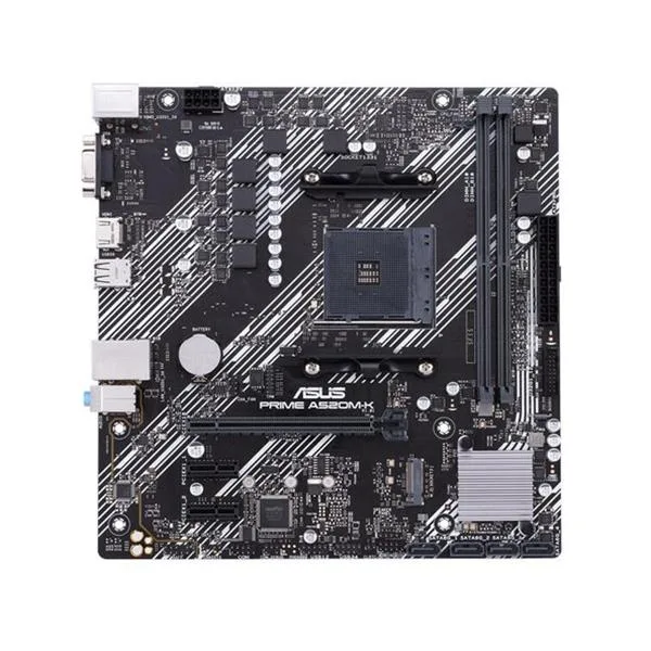 90MB1500-M0EAY0 - Asus Prime A520M-K Desktop Motherboard AMD A520 Chipset Socket AM4