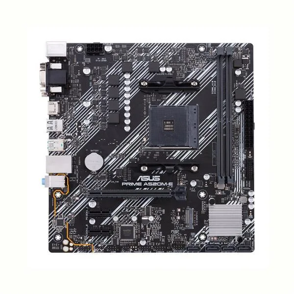 90MB1510-M0EAY0 - Asus Prime A520M-E Desktop Motherboard AMD A520 Chipset Socket AM4