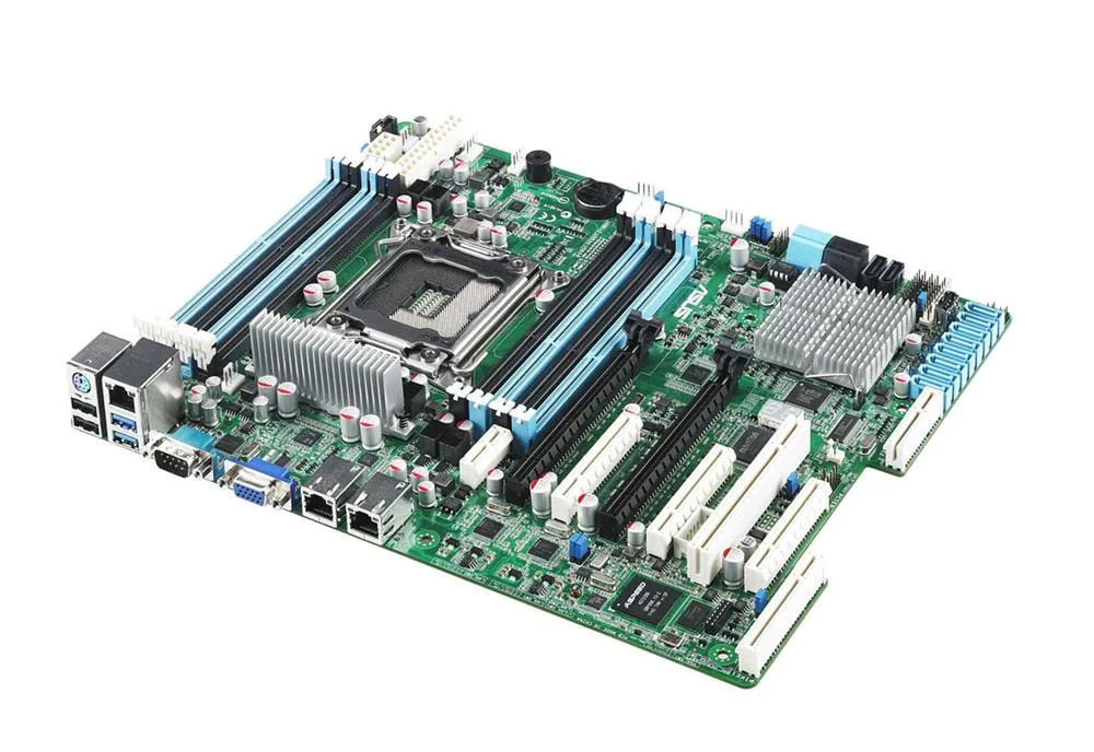 90SB02I0-M0UAY0 - Asus Z9PA-U8 Server Motherboard Intel C602-A Chipset Socket R LGA-2011