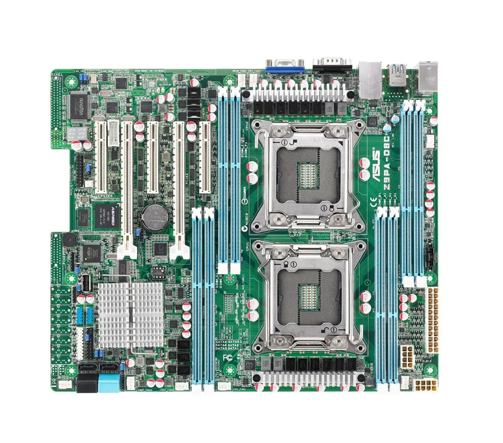 90SB02U0-M1UAY0 - Asus Z9PA-D8 Server Motherboard Intel C602-A Chipset Socket R LGA-2011