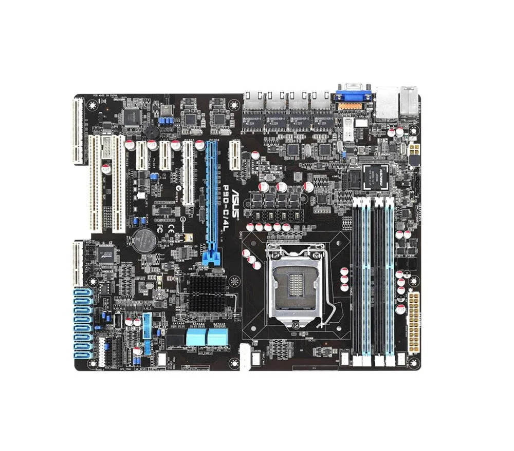90SB0330-M0UAY5 - Asus P9D-C/4L Server Motherboard Intel C224 Chipset Socket H3 LGA-1150