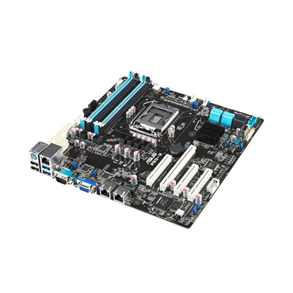 90SB0350-M0UAY0 - Asus P9D-M Server Motherboard Intel C224 Chipset Socket H3 LGA-1150