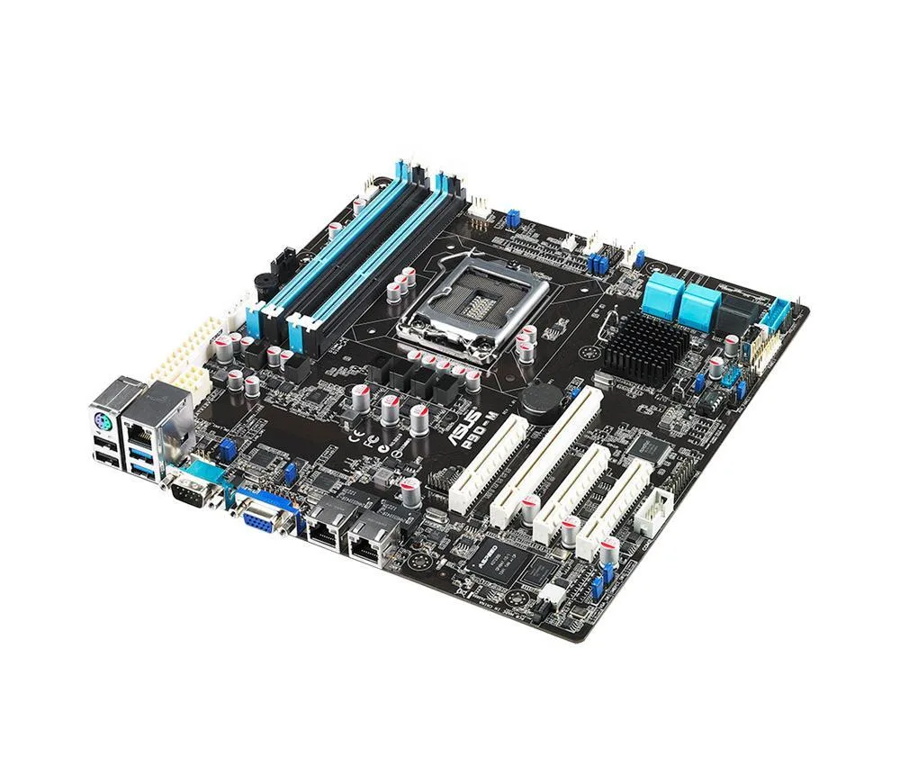 90SB0350-M0UAY5 - Asus P9D-M Server Motherboard Intel C224 Chipset Socket H3 LGA-1150