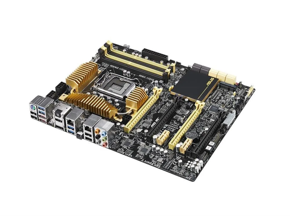 90SB0390-M0AAY0 - Asus Z87-WS Workstation Motherboard Intel Z87 Express Chipset Socket H3 LGA-1150