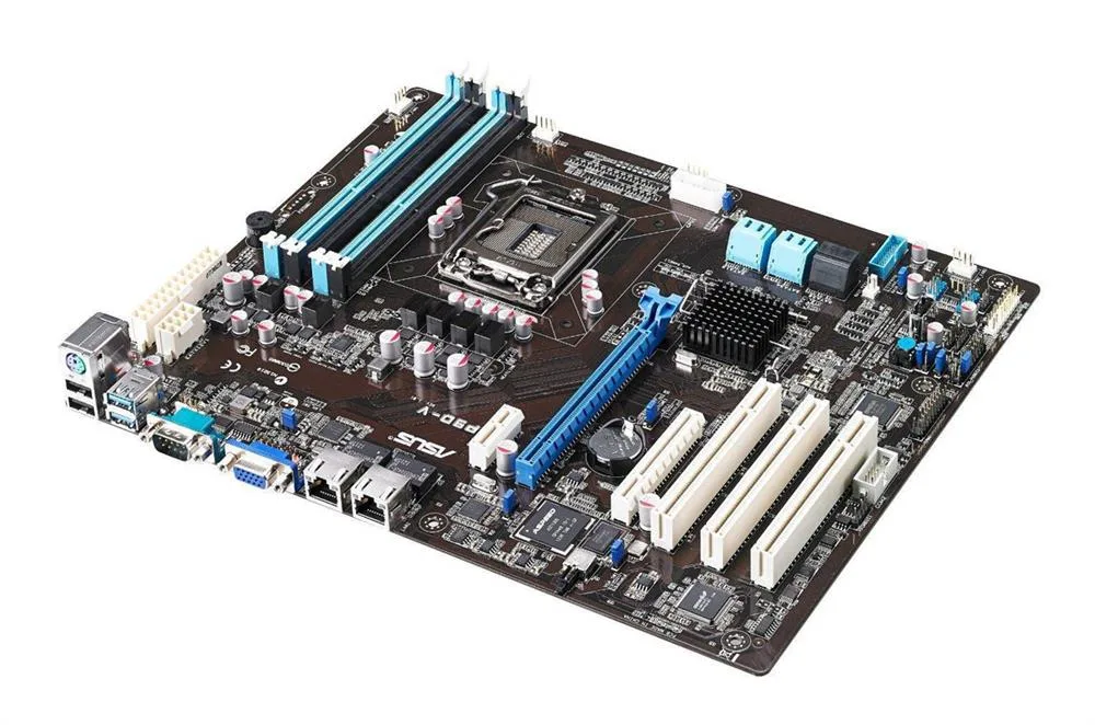 90SB03G0-M0UAY5 - Asus P9D-V Server Motherboard Intel C224 Chipset Socket H3 LGA-1150