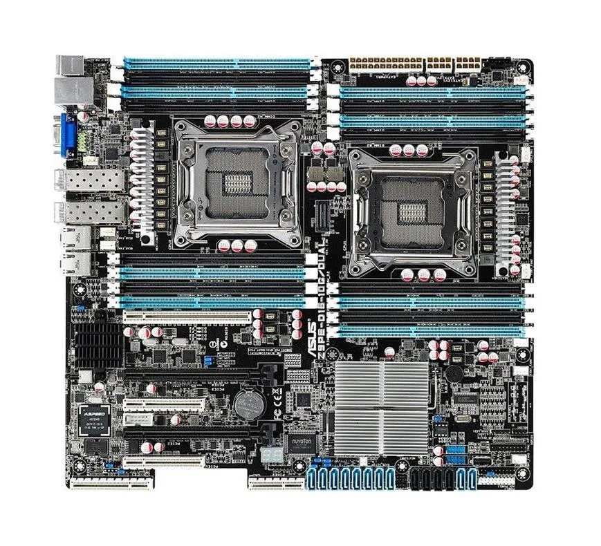 90SB03H0-M0UAY0 - Asus Z9PE-D16-10G/DUAL Server Motherboard Intel C602-A Chipset Socket R LGA-2011