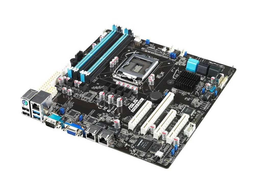 90SB03J0-M0UAY0 - Asus P9D-MV Server Motherboard Intel C222 Chipset Socket H3 LGA-1150