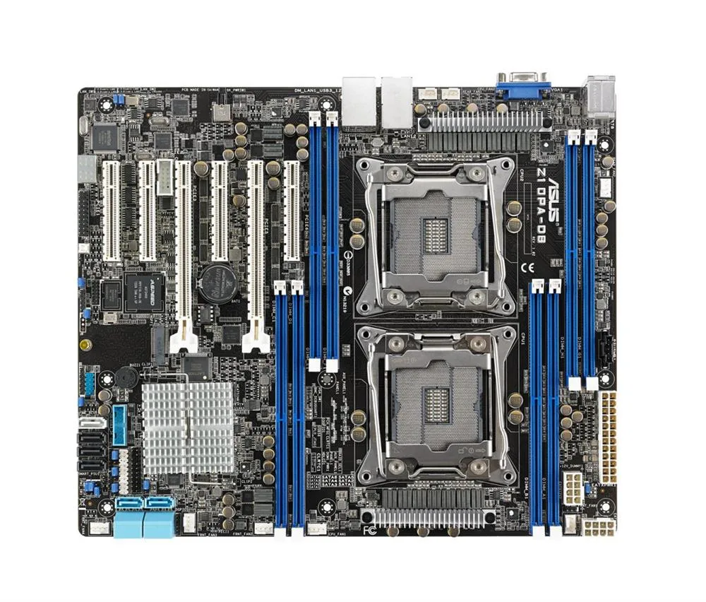 90SB03X1-M0UAY0 - ASUS Z10PA-D8 Server Motherboard Intel C612 Chipset Socket R3 (LGA2011-3)