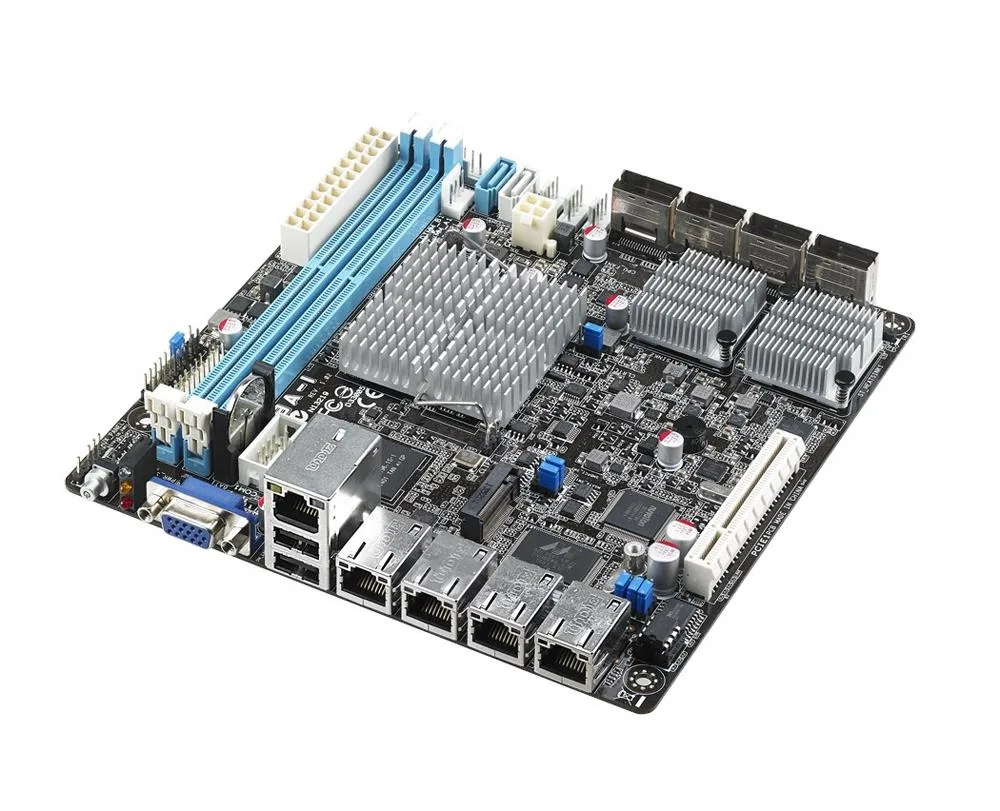 90SB0430-M0UAY0 - Asus P9A-I/C2750/SAS/4L Server Motherboard Intel Chipset