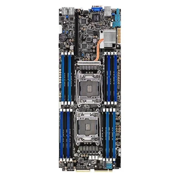90SB0440-M0UAY0 - Asus Z10PH-D16 Server Motherboard Intel C612 Chipset Socket R3 (LGA2011-3)