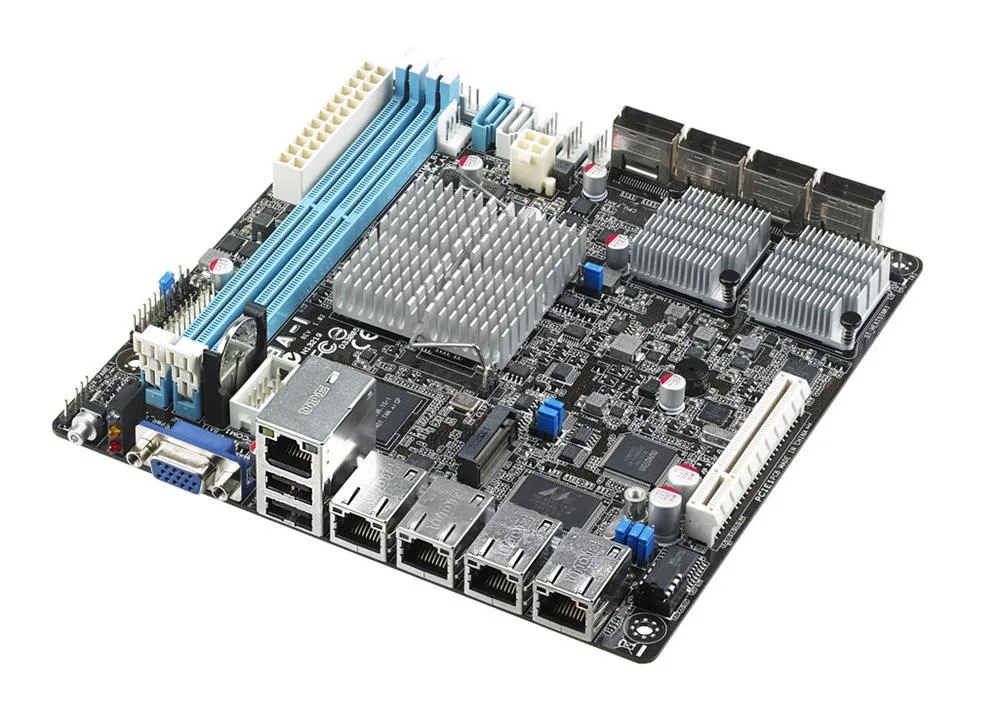 90SB04N0-M0UAY0 - Asus P9A-I/C2550/SAS/4L Server Motherboard Intel Chipset