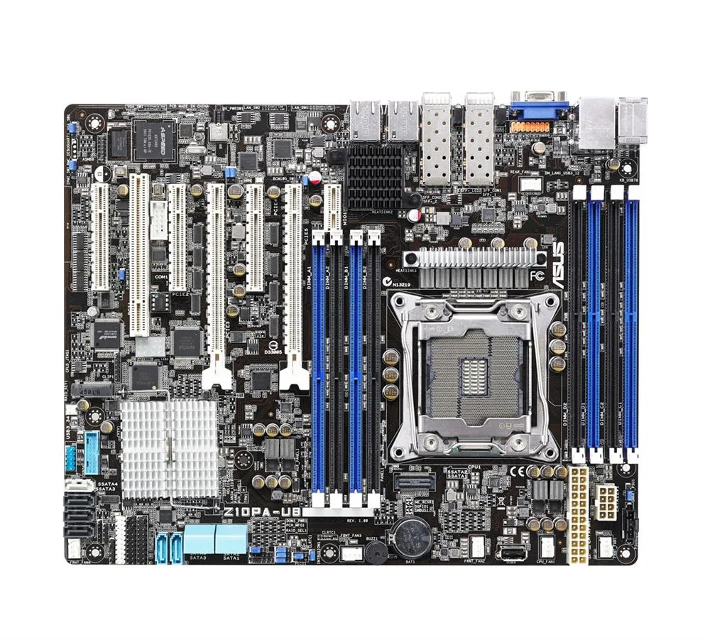 90SB04P0-M0UAY0 - Asus Z10PA-U8 Server Motherboard Intel C612 Chipset Socket R3 (LGA2011-3)