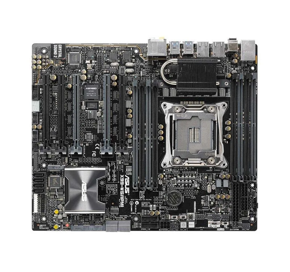 90SB04S0-M1EAY0 - Asus X99-WS/IPMI Workstation Motherboard Intel X99 Chipset Socket LGA 2011-v3