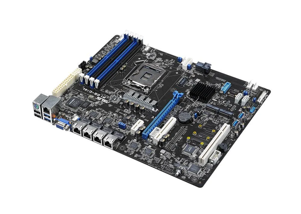 90SB0530-M0UAY0 - Asus P10S-C/4L Server Motherboard Intel C232 Chipset Socket H4 LGA-1151