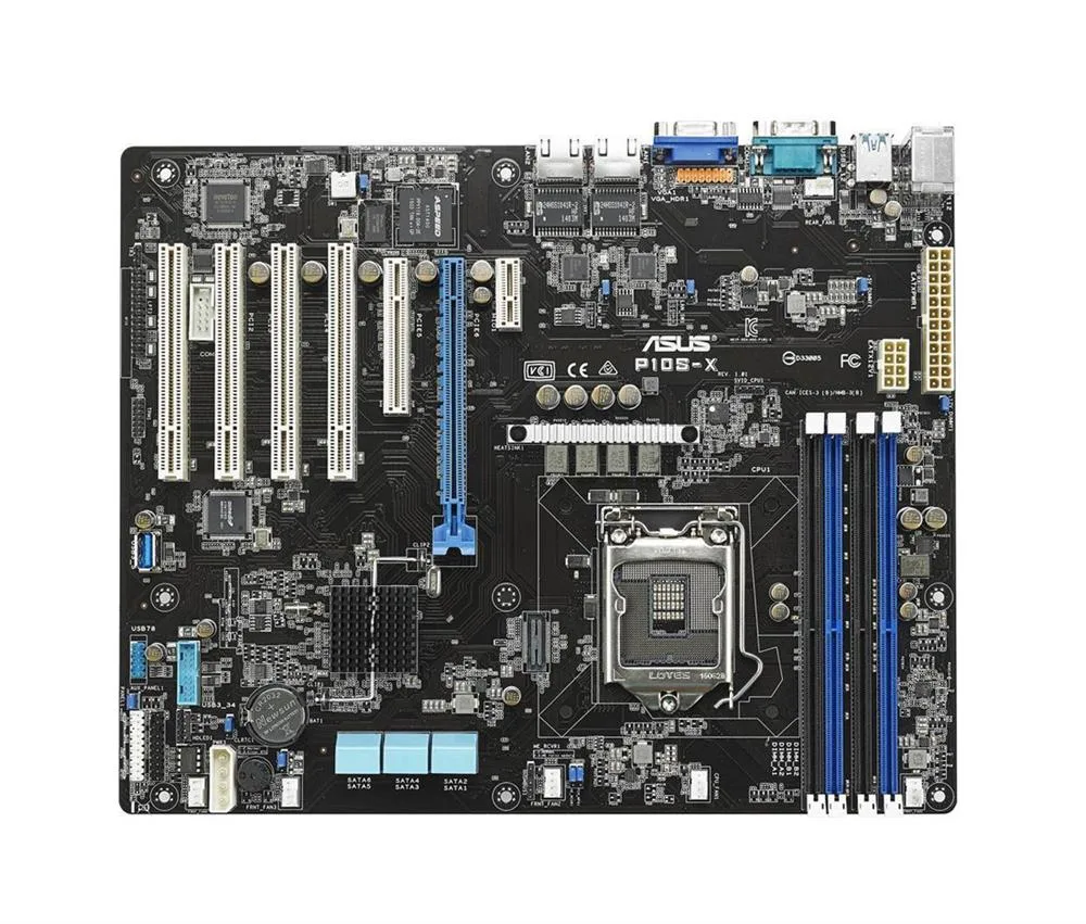 90SB05B0-M0UAY0 - Asus P10S-X Server Motherboard Intel C232 Chipset Socket H4 LGA-1151