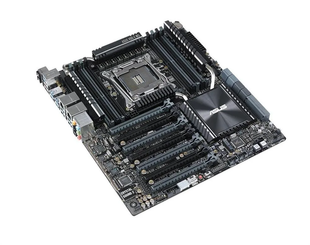 90SB05D0-M0EAY0 - Asus X99-E WS/USB 3.1 Desktop Motherboard Intel X99 Chipset Socket LGA 2011-v3