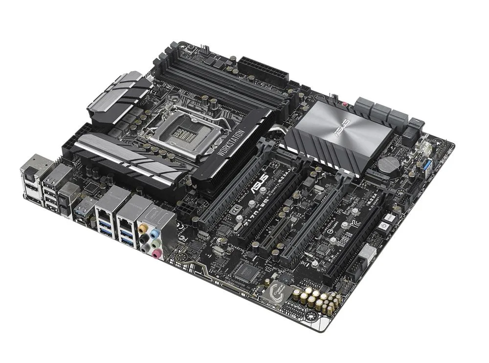 90SB05K0-M0UAY0 - Asus Z170-WS Workstation Motherboard Intel Z170 Chipset Socket H4 LGA-1151