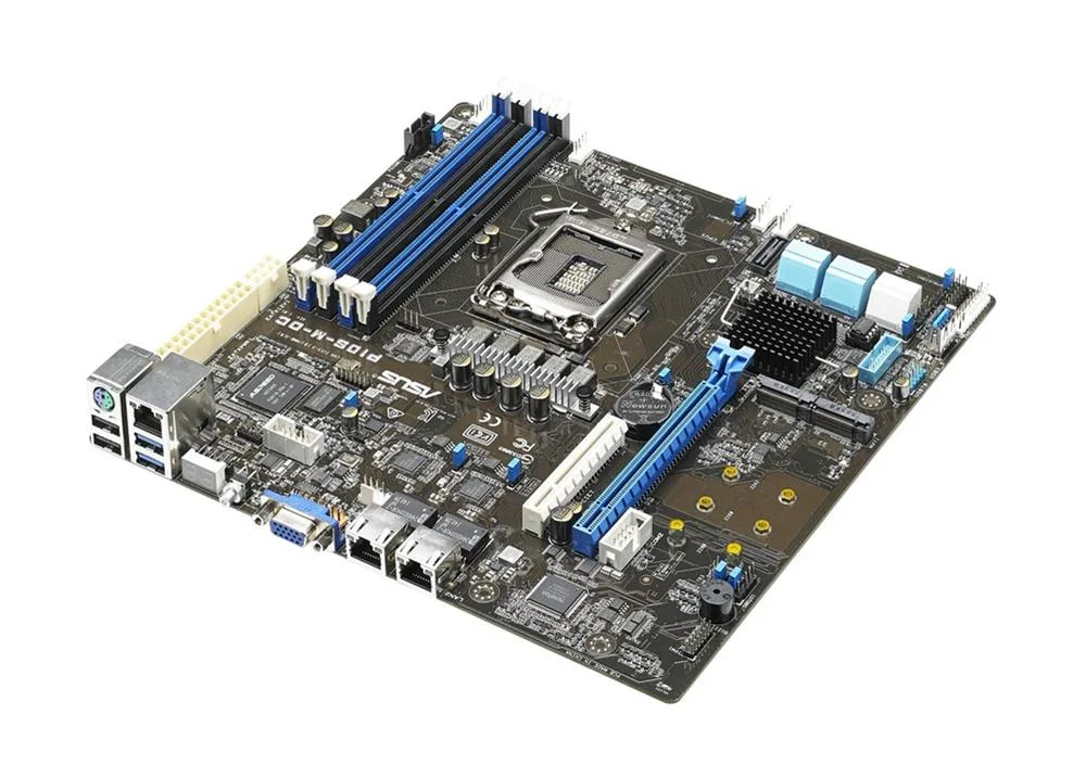 90SB05L0-M0UAY0 - Asus P10S-M-DC Server Motherboard Intel C232 Chipset Socket H4 LGA-1151