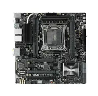 90SB05P0-M0EAY0 - Asus X99-M WS/SE Workstation Motherboard Intel X99 Chipset Socket LGA 2011-v3