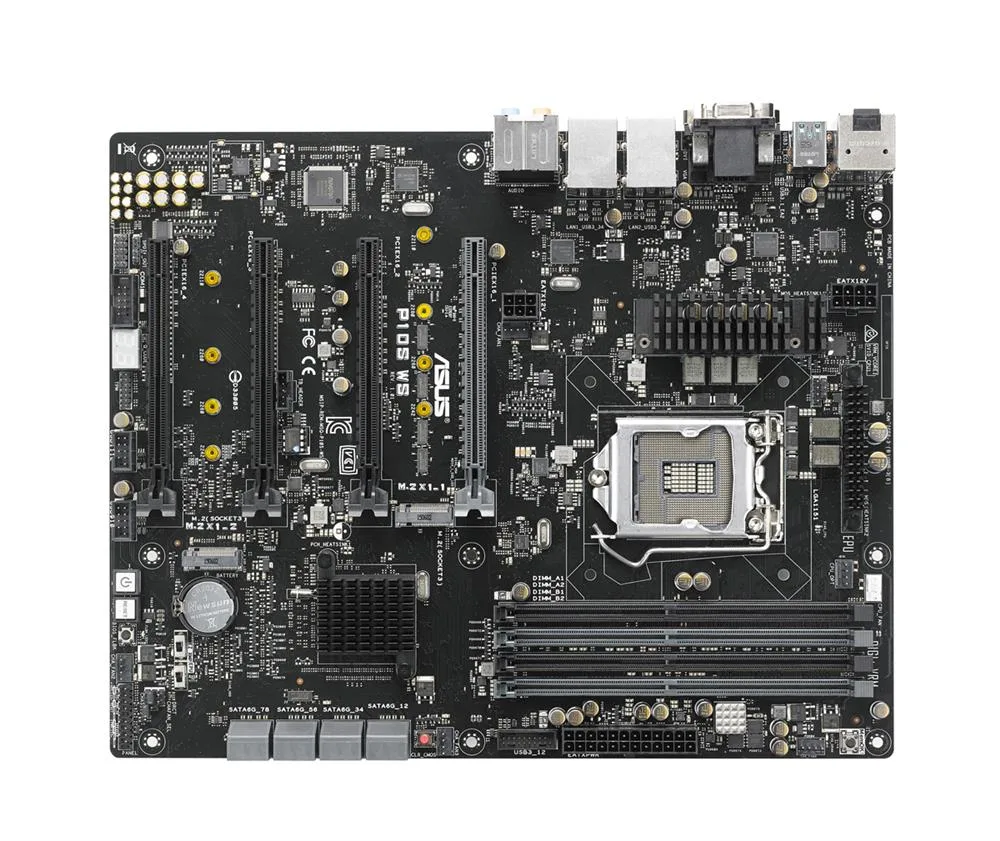 90SB05T0-M0AAY0 - Asus P10S WS Workstation Motherboard Intel C236 Chipset Socket H4 LGA-1151