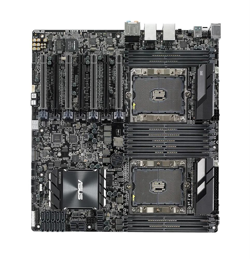 90SW0021-M0AAY0 - ASUS WS C621E SAGE Workstation Motherboard Intel C621 Chipset Socket P LGA-3647