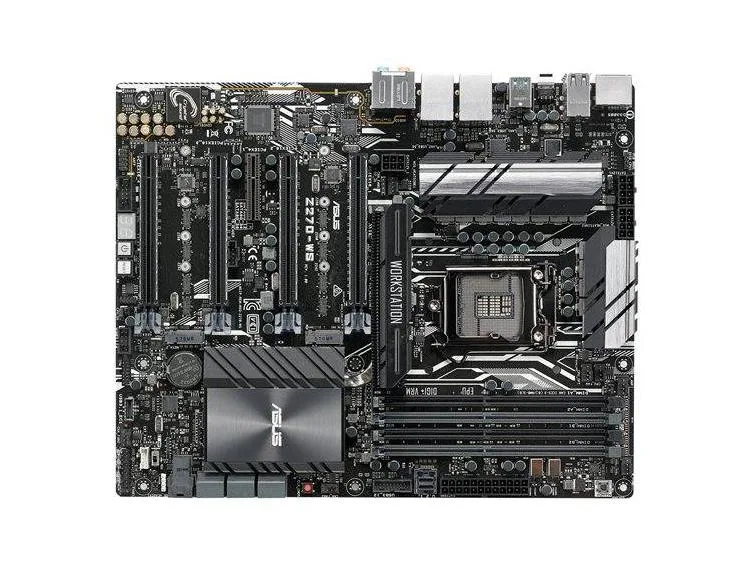 90SW0040-M0EAY0 - Asus Z270-WS Workstation Motherboard Intel Z270 Chipset Socket H4 LGA-1151