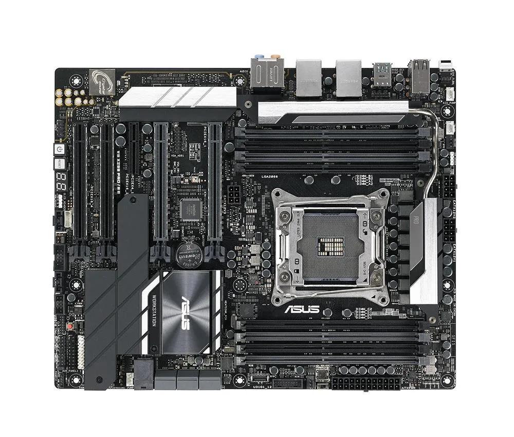 90SW00A0-M0EAY0 - Asus WS X299 PRO/SE Workstation Motherboard Intel X299 Chipset Socket R4 LGA-2066