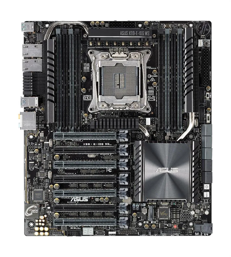 90SW05Z0-M0EAY0 - Asus X99-E-10G WS Workstation Motherboard Intel X99 Chipset Socket LGA 2011-v3